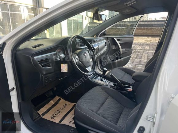 2015 MODEL 128.000 KMDE HTASIZ DİZEL OTOMATİK COROLLA 1.4D-4D