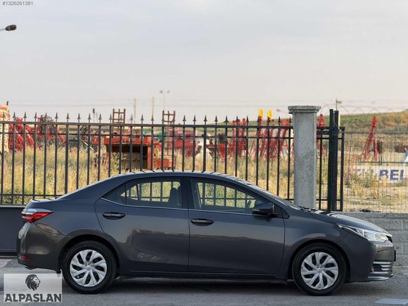2016 COROLLA LANSMAN RENK HATASIZ