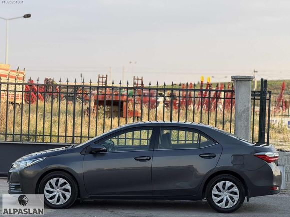 2016 COROLLA LANSMAN RENK HATASIZ