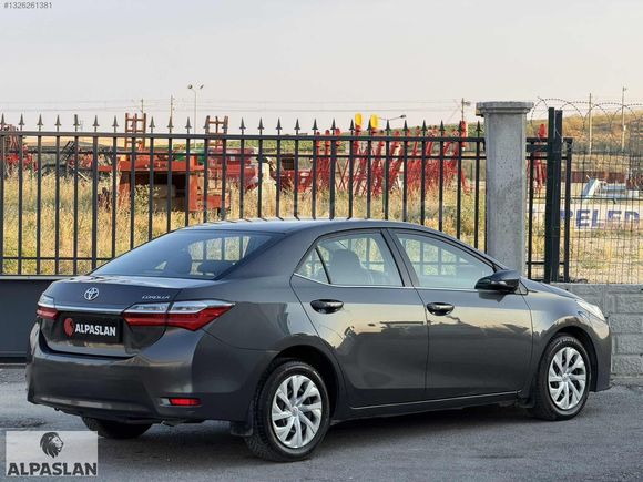 2016 COROLLA LANSMAN RENK HATASIZ