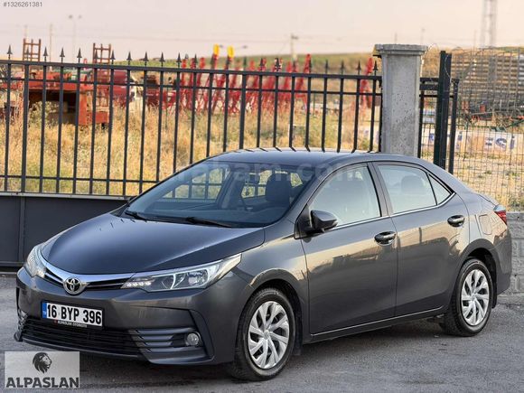 2016 COROLLA LANSMAN RENK HATASIZ