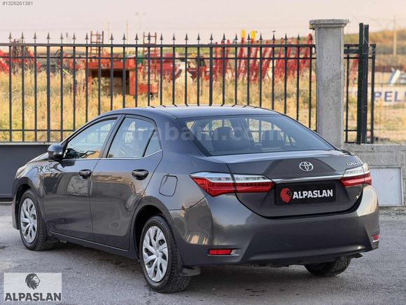 2016 COROLLA LANSMAN RENK HATASIZ
