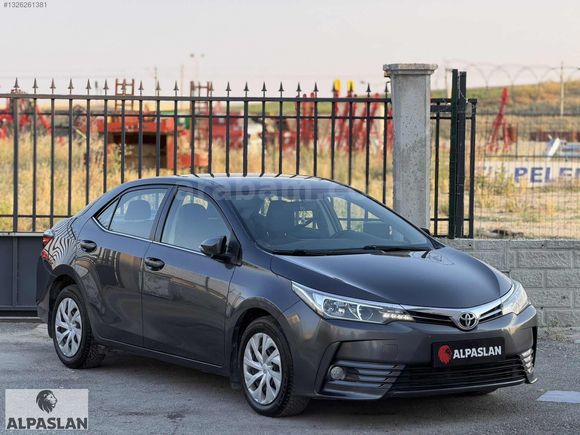 2016 COROLLA LANSMAN RENK HATASIZ
