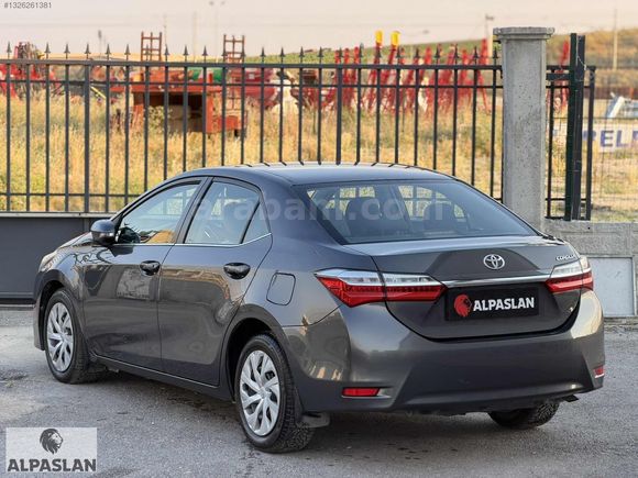 2016 COROLLA LANSMAN RENK HATASIZ