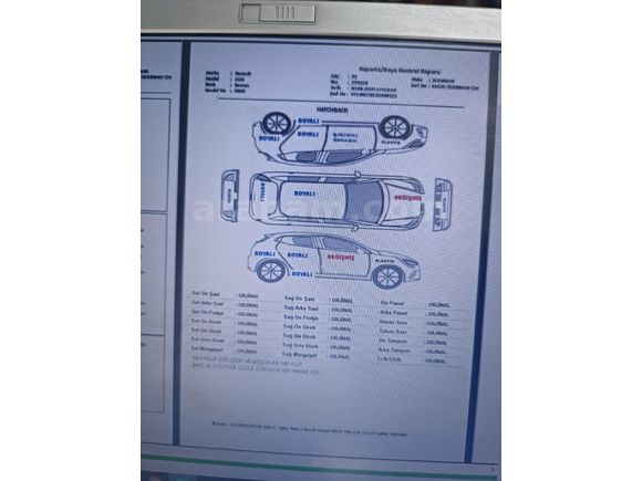 Sahibinden Renault Clio 1.2 Authentique 2005 Model