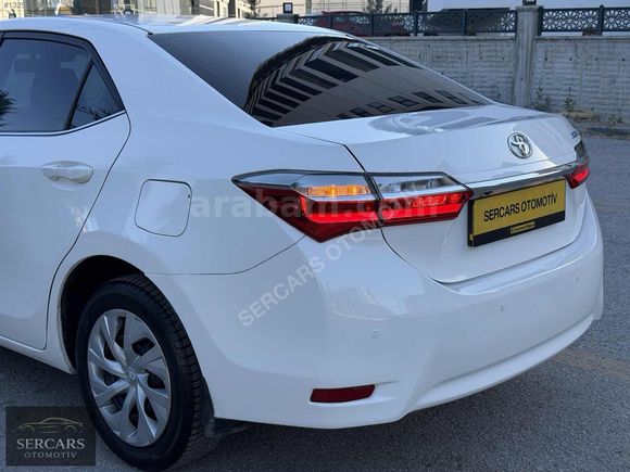 2016-COROLLA-OTOMATİK-DEĞİŞENSİZ-MAKYAJLI-TOUCH-EMSALSİZ