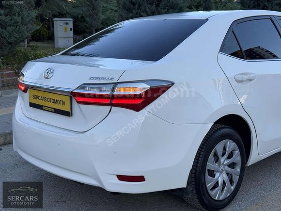 2016-COROLLA-OTOMATİK-DEĞİŞENSİZ-MAKYAJLI-TOUCH-EMSALSİZ