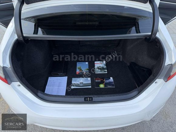 2016-COROLLA-OTOMATİK-DEĞİŞENSİZ-MAKYAJLI-TOUCH-EMSALSİZ