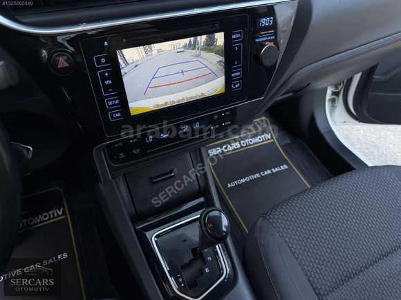 2016-COROLLA-OTOMATİK-DEĞİŞENSİZ-MAKYAJLI-TOUCH-EMSALSİZ