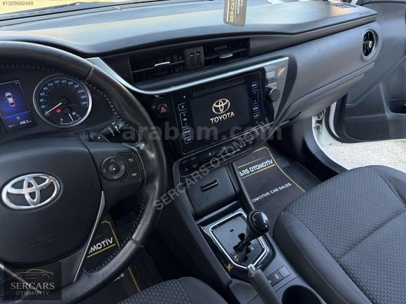 2016-COROLLA-OTOMATİK-DEĞİŞENSİZ-MAKYAJLI-TOUCH-EMSALSİZ
