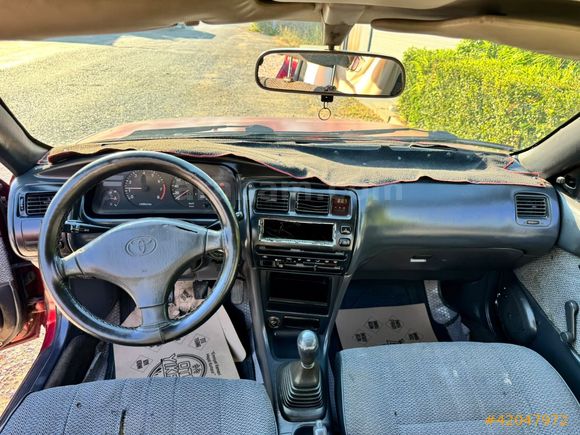 FIRSAT ARACI EFSANE KASA TOYOTA COROLLA 1.3 1994 MODEL