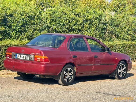 FIRSAT ARACI EFSANE KASA TOYOTA COROLLA 1.3 1994 MODEL