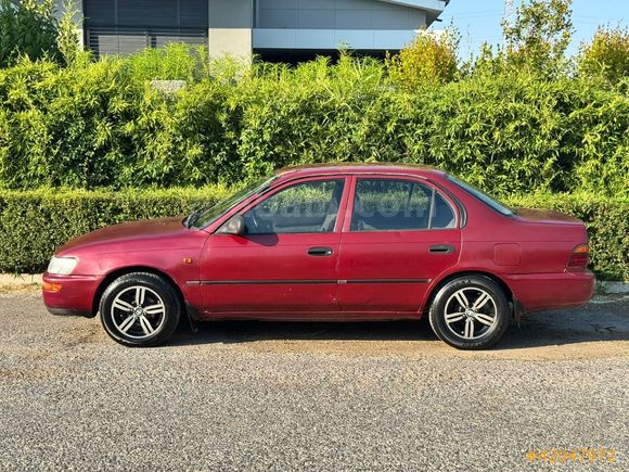 FIRSAT ARACI EFSANE KASA TOYOTA COROLLA 1.3 1994 MODEL