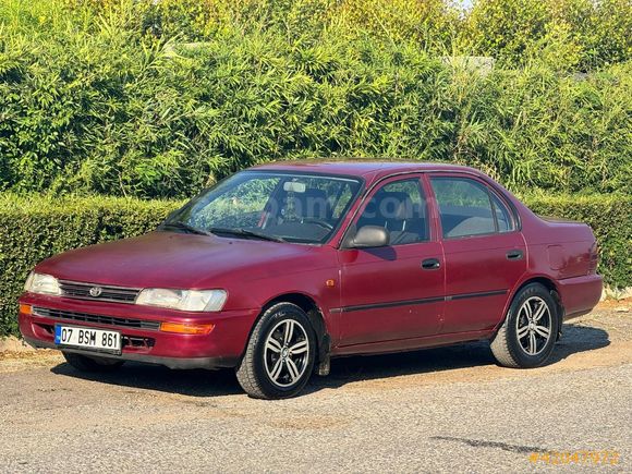 FIRSAT ARACI EFSANE KASA TOYOTA COROLLA 1.3 1994 MODEL