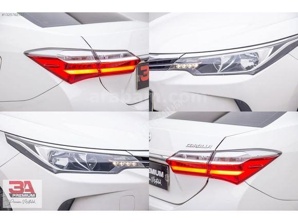 3A PREMİUM 2018 COROLLA 1.4 DİZELOTOMATİK 193 BİNDE KARTA TAKSİT