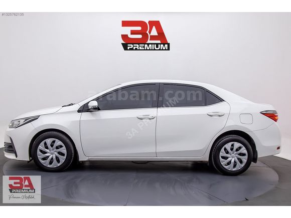 3A PREMİUM 2018 COROLLA 1.4 DİZELOTOMATİK 193 BİNDE KARTA TAKSİT