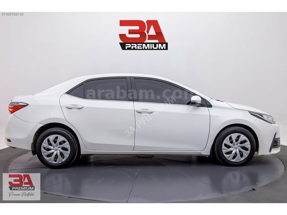 3A PREMİUM 2018 COROLLA 1.4 DİZELOTOMATİK 193 BİNDE KARTA TAKSİT