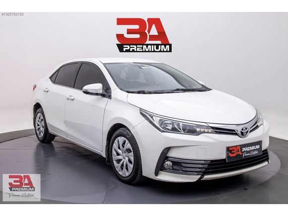 3A PREMİUM 2018 COROLLA 1.4 DİZELOTOMATİK 193 BİNDE KARTA TAKSİT