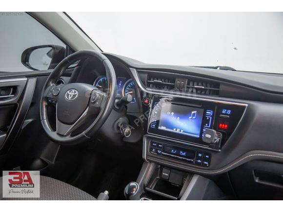 3A PREMİUM 2018 COROLLA 1.4 DİZELOTOMATİK 193 BİNDE KARTA TAKSİT