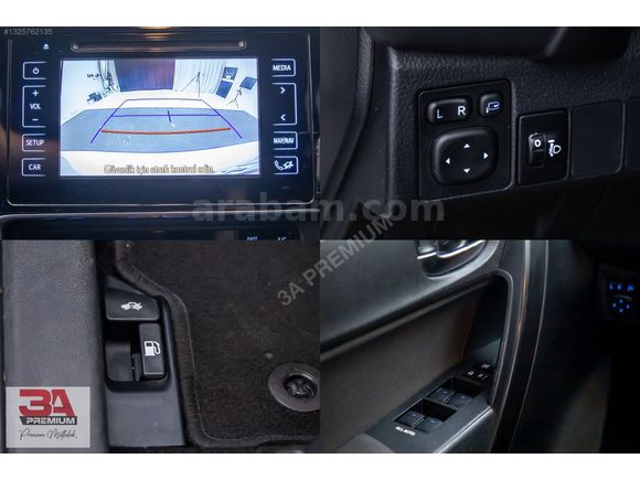 3A PREMİUM 2018 COROLLA 1.4 DİZELOTOMATİK 193 BİNDE KARTA TAKSİT