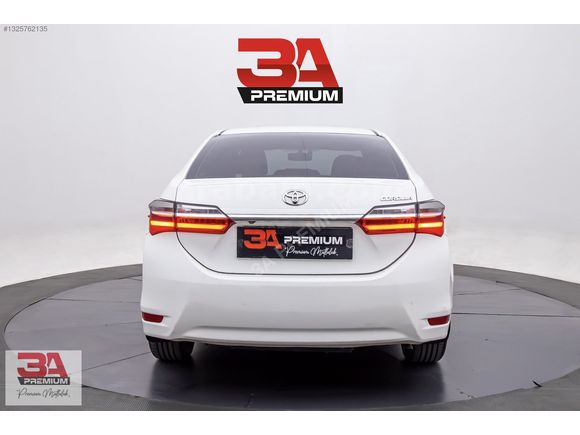 3A PREMİUM 2018 COROLLA 1.4 DİZELOTOMATİK 193 BİNDE KARTA TAKSİT