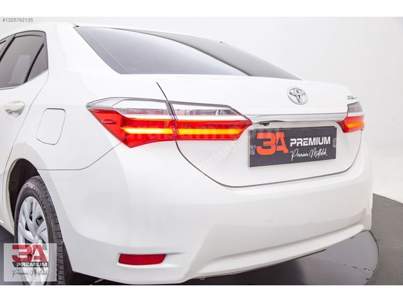 3A PREMİUM 2018 COROLLA 1.4 DİZELOTOMATİK 193 BİNDE KARTA TAKSİT