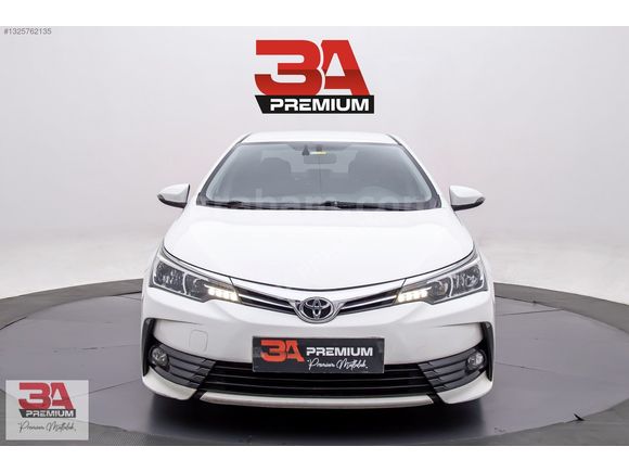 3A PREMİUM 2018 COROLLA 1.4 DİZELOTOMATİK 193 BİNDE KARTA TAKSİT