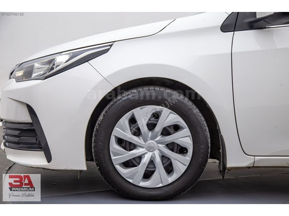 3A PREMİUM 2018 COROLLA 1.4 DİZELOTOMATİK 193 BİNDE KARTA TAKSİT