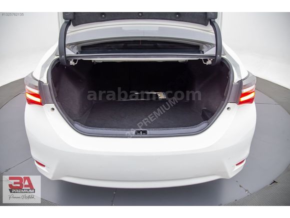 3A PREMİUM 2018 COROLLA 1.4 DİZELOTOMATİK 193 BİNDE KARTA TAKSİT