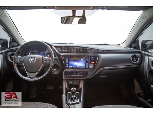 3A PREMİUM 2018 COROLLA 1.4 DİZELOTOMATİK 193 BİNDE KARTA TAKSİT