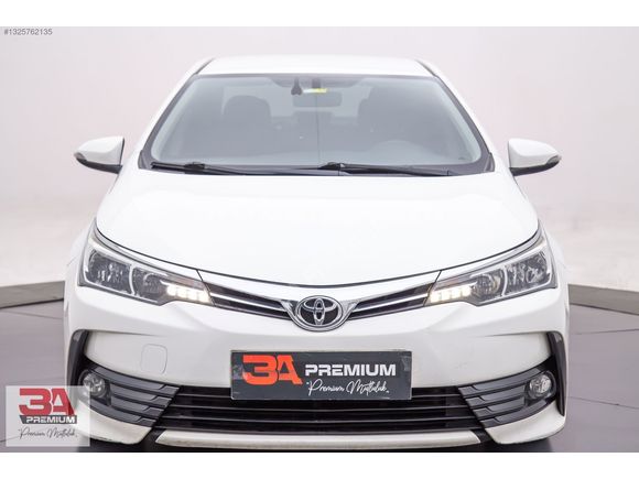 3A PREMİUM 2018 COROLLA 1.4 DİZELOTOMATİK 193 BİNDE KARTA TAKSİT