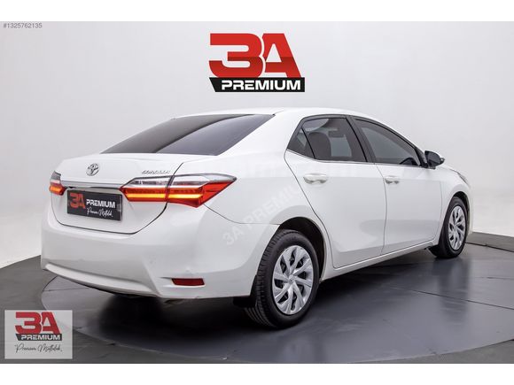 3A PREMİUM 2018 COROLLA 1.4 DİZELOTOMATİK 193 BİNDE KARTA TAKSİT