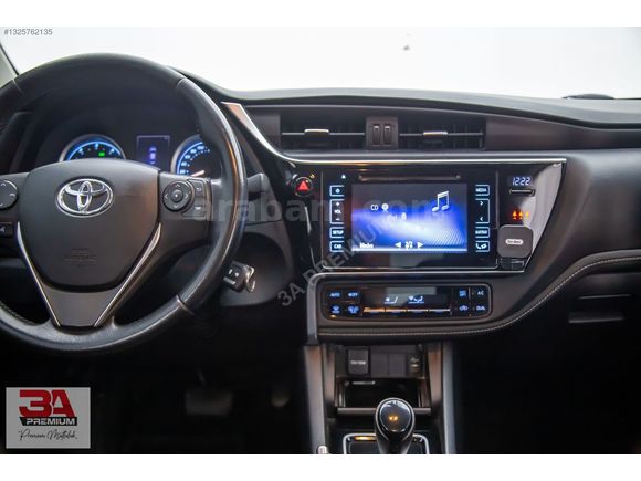 3A PREMİUM 2018 COROLLA 1.4 DİZELOTOMATİK 193 BİNDE KARTA TAKSİT