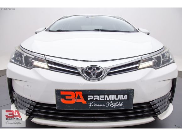 3A PREMİUM 2018 COROLLA 1.4 DİZELOTOMATİK 193 BİNDE KARTA TAKSİT