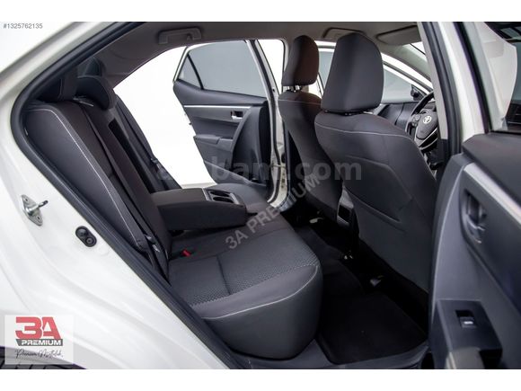 3A PREMİUM 2018 COROLLA 1.4 DİZELOTOMATİK 193 BİNDE KARTA TAKSİT
