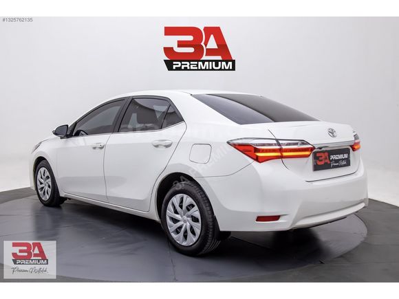 3A PREMİUM 2018 COROLLA 1.4 DİZELOTOMATİK 193 BİNDE KARTA TAKSİT