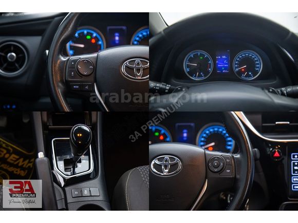 3A PREMİUM 2018 COROLLA 1.4 DİZELOTOMATİK 193 BİNDE KARTA TAKSİT