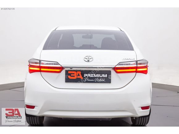 3A PREMİUM 2018 COROLLA 1.4 DİZELOTOMATİK 193 BİNDE KARTA TAKSİT