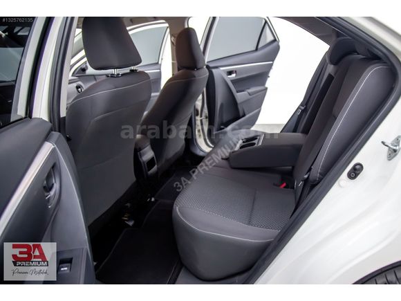 3A PREMİUM 2018 COROLLA 1.4 DİZELOTOMATİK 193 BİNDE KARTA TAKSİT