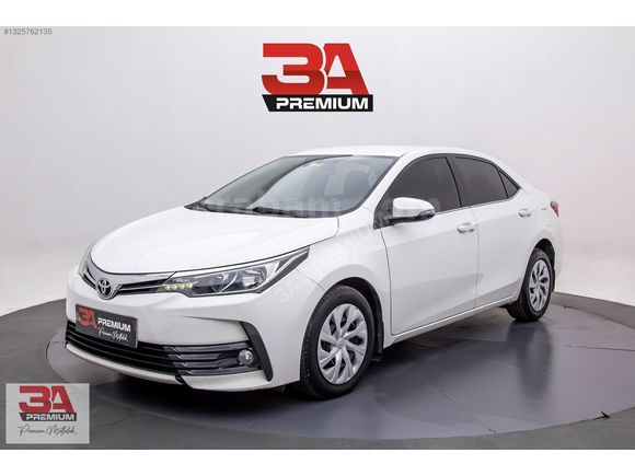 3A PREMİUM 2018 COROLLA 1.4 DİZELOTOMATİK 193 BİNDE KARTA TAKSİT