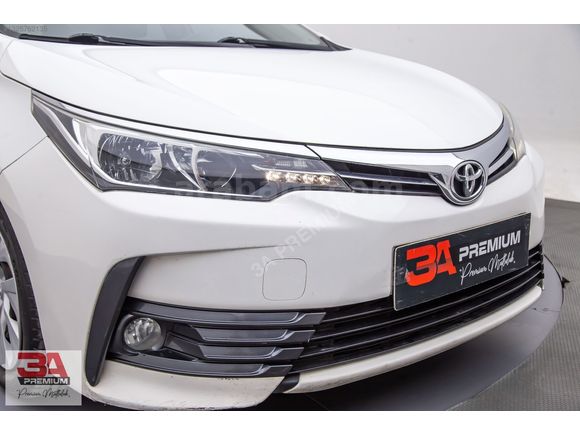 3A PREMİUM 2018 COROLLA 1.4 DİZELOTOMATİK 193 BİNDE KARTA TAKSİT