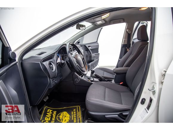 3A PREMİUM 2018 COROLLA 1.4 DİZELOTOMATİK 193 BİNDE KARTA TAKSİT