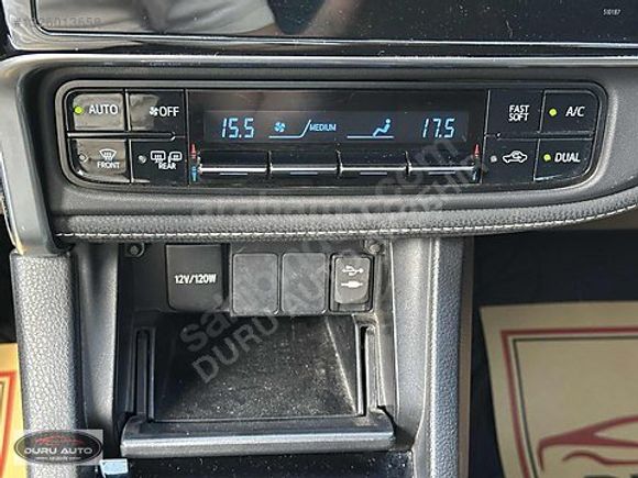2017 COROLLA 1.4D-4D TOUCH MAKYAJLI HATASIZ BOYASIZ TRAMERSİZ