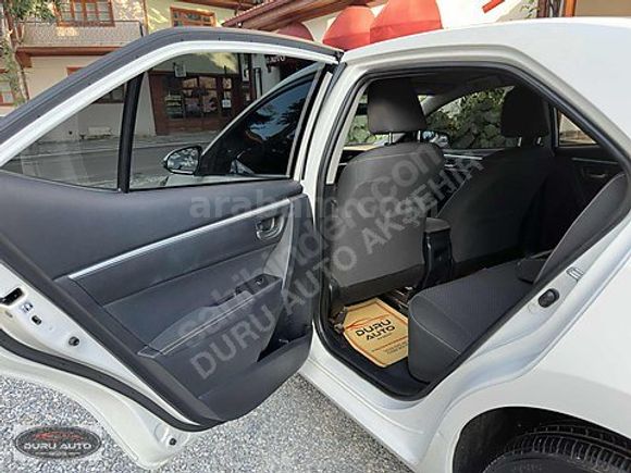 2017 COROLLA 1.4D-4D TOUCH MAKYAJLI HATASIZ BOYASIZ TRAMERSİZ
