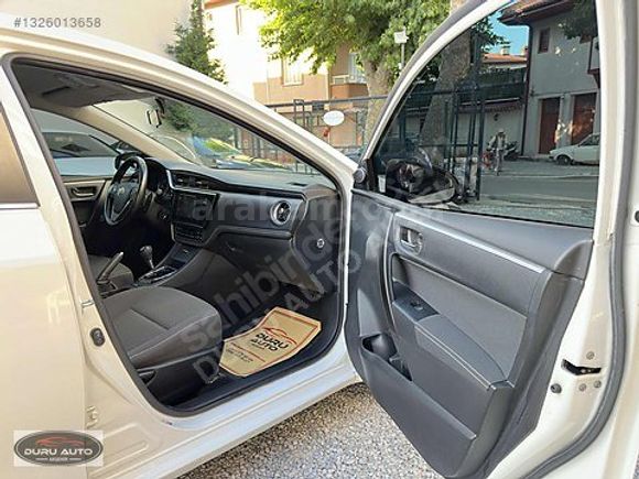 2017 COROLLA 1.4D-4D TOUCH MAKYAJLI HATASIZ BOYASIZ TRAMERSİZ