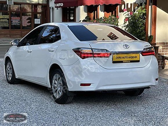 2017 COROLLA 1.4D-4D TOUCH MAKYAJLI HATASIZ BOYASIZ TRAMERSİZ