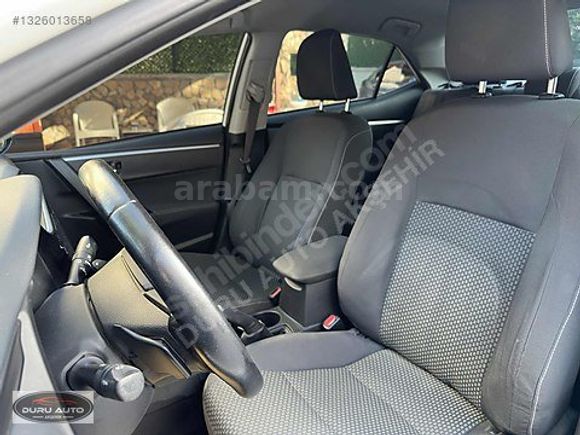 2017 COROLLA 1.4D-4D TOUCH MAKYAJLI HATASIZ BOYASIZ TRAMERSİZ