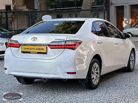 2017 COROLLA 1.4D-4D TOUCH MAKYAJLI HATASIZ BOYASIZ TRAMERSİZ