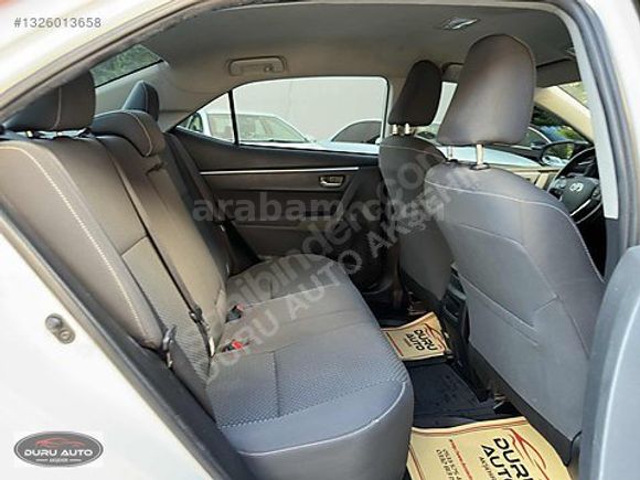 2017 COROLLA 1.4D-4D TOUCH MAKYAJLI HATASIZ BOYASIZ TRAMERSİZ