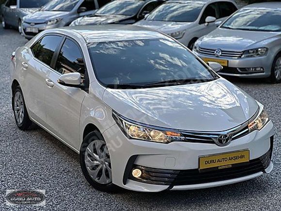 2017 COROLLA 1.4D-4D TOUCH MAKYAJLI HATASIZ BOYASIZ TRAMERSİZ